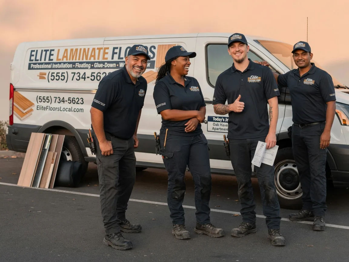 Laminate flooring installation company in Cutler, IL